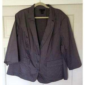 Grey Light Weight Blazer